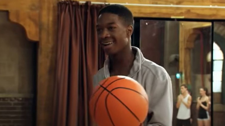 Lamar Johnson acting in The Next Step