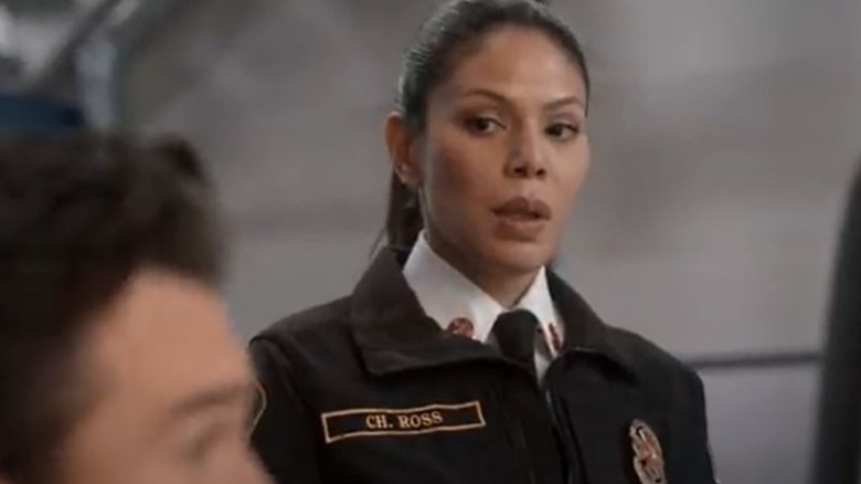 Merle Dandridge acting in Station 19
