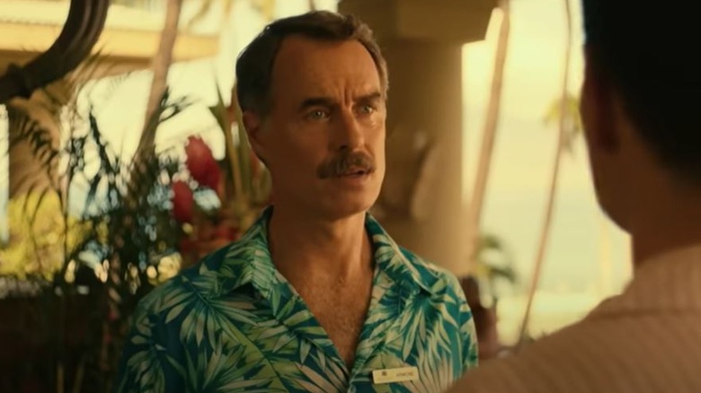 Murray Bartlett acting in The White Lotus