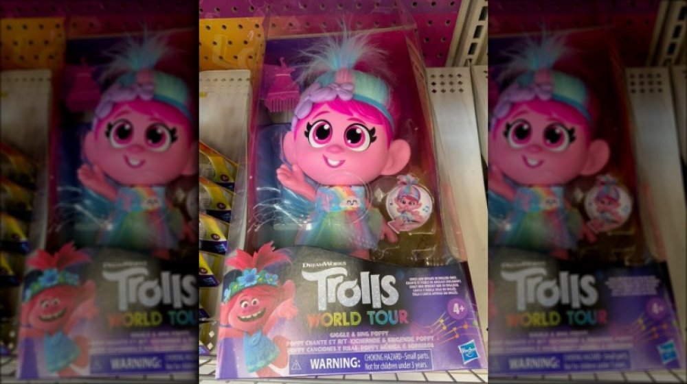 Poppy Troll doll