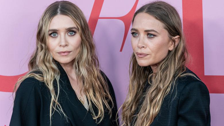 Mary-Kate and Ashley together