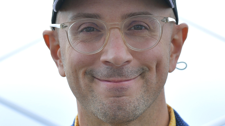 Steve Burns smiling