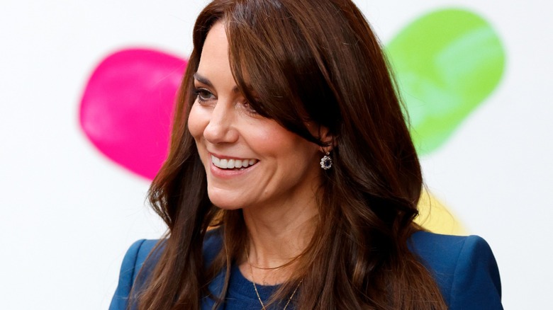 Kate Middleton smiling