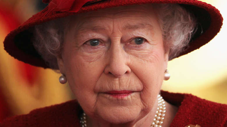 Queen Elizabeth II at an event 