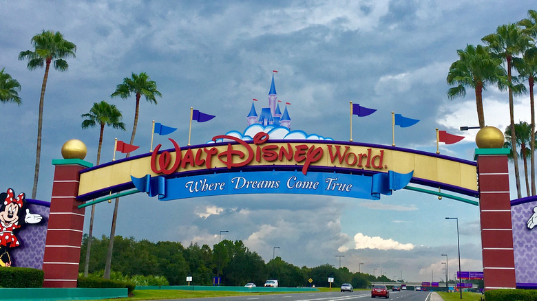 Walt Disney World gate