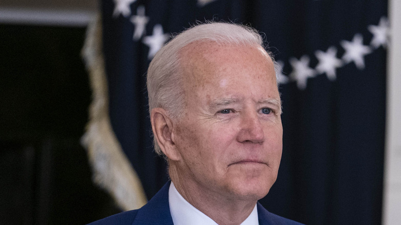 President Joe Biden at the White House