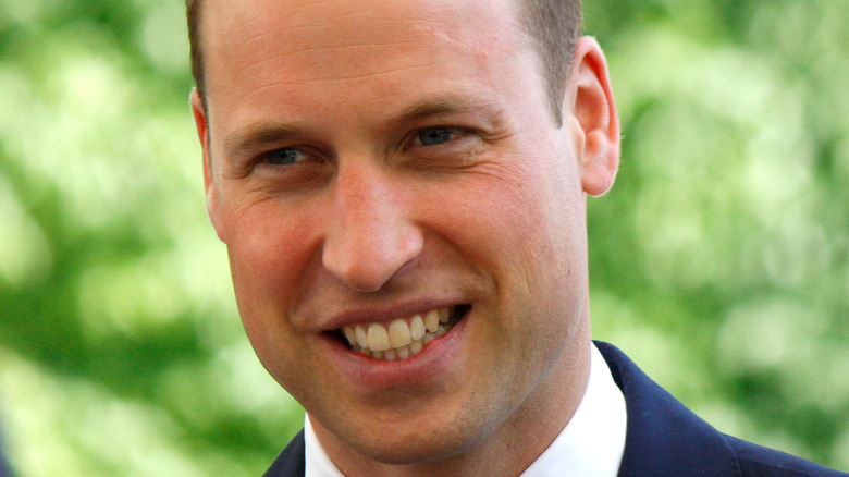 Prince William smiling 