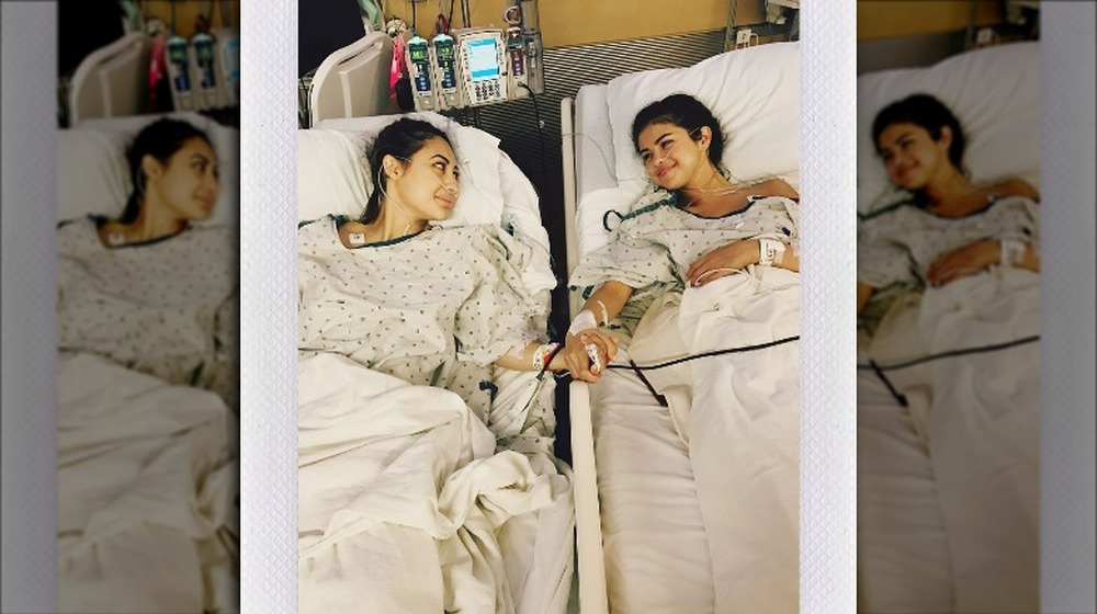 Selena Gomez and Francia Raisa
