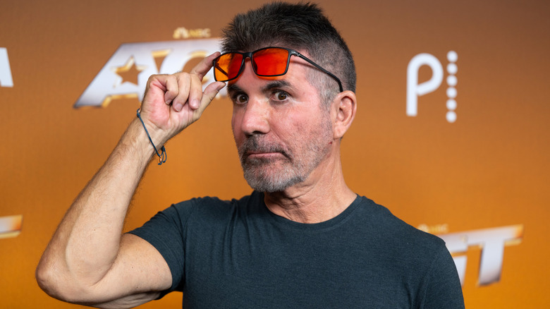 Simon Cowell attends the 