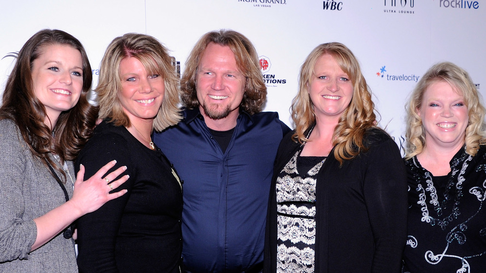 Sister Wives cast at event