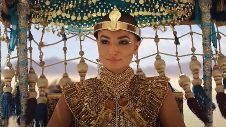 Amazon's Cleopatra commercial