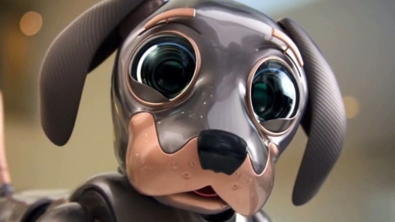 Kia's Robo Dog Super Bowl 2022 commercial