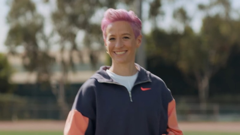 Megan Rapinoe in Subway commercial