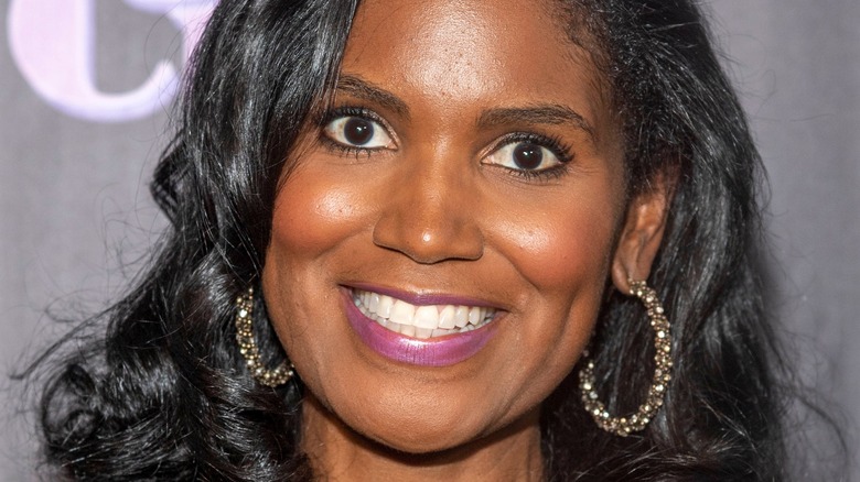 Denise Boutte smiling