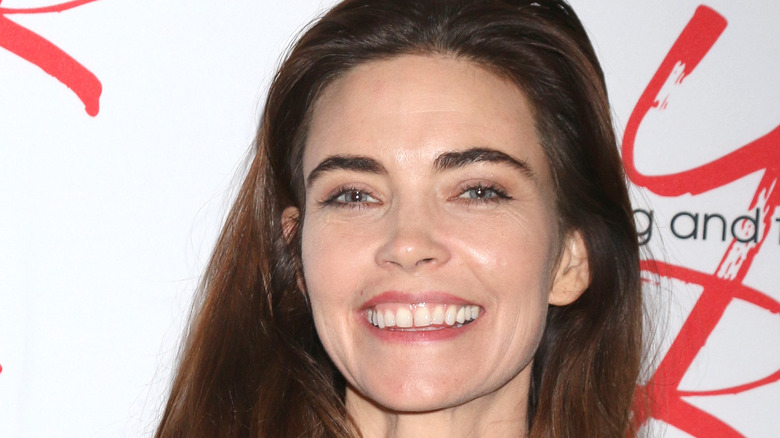 Amelia Heinle smiling