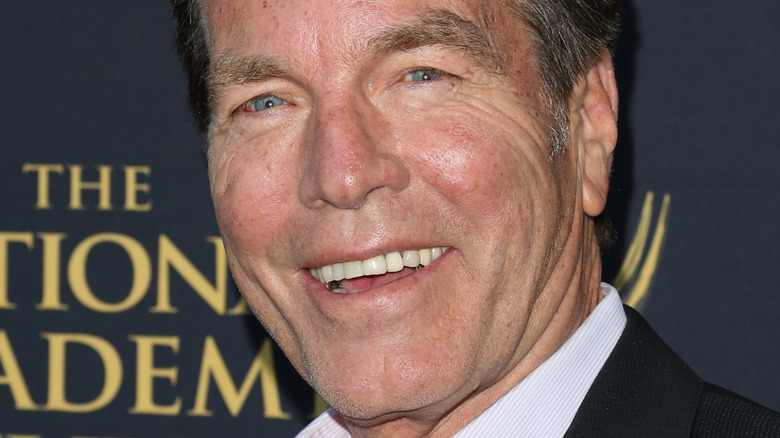 Peter Bergman on the red carpet