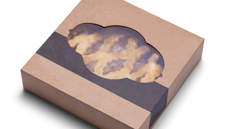 Apple pie in a box