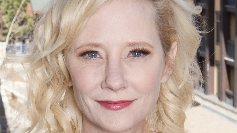 Anne Heche smiling