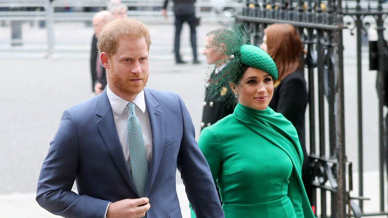 Prince Harry & Meghan Markle at event
