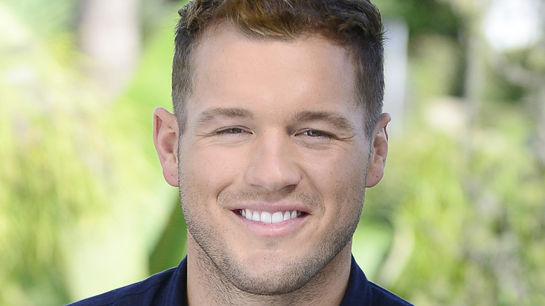 Colton Underwood smiling