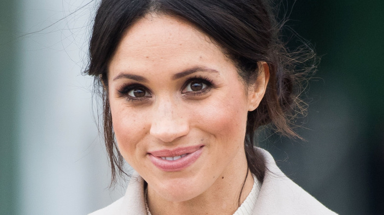 Meghan Markle smiling