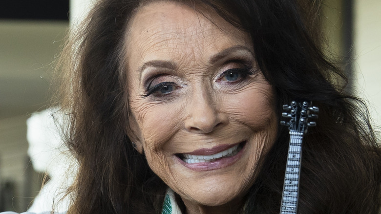 Loretta Lynn on her ranch