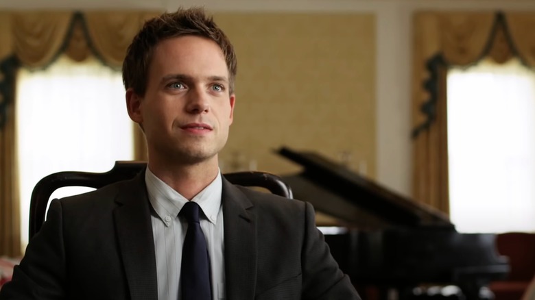 Patrick J. Adams as Mike Ross in "Suits"