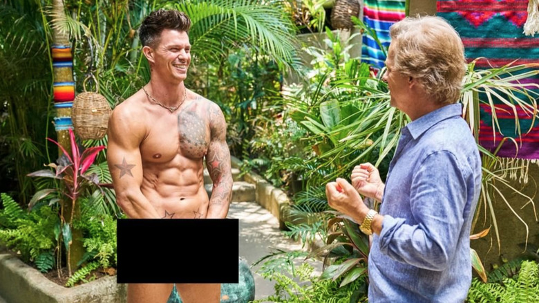 Kenny Braasch on Bachelor in Paradise with David Spade