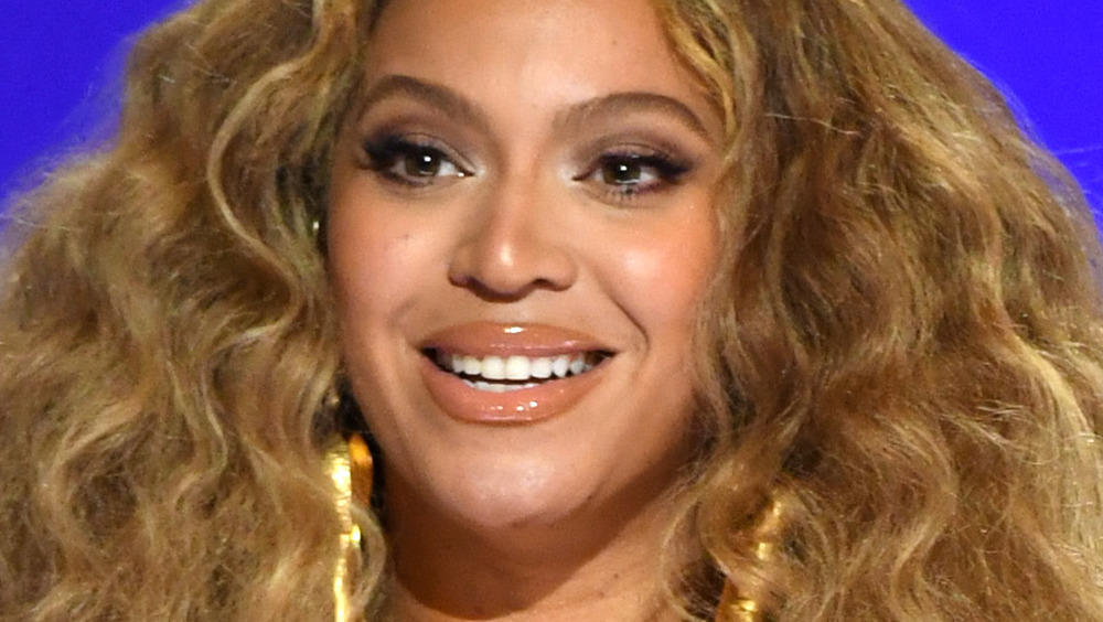 Beyonce at the Grammys