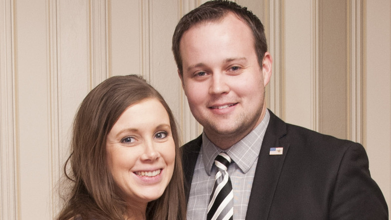 Anna and Josh Duggar