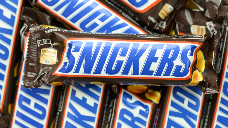 Snickers candy bars
