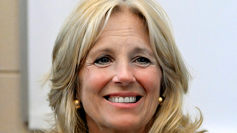 Dr. Jill Biden smiling 