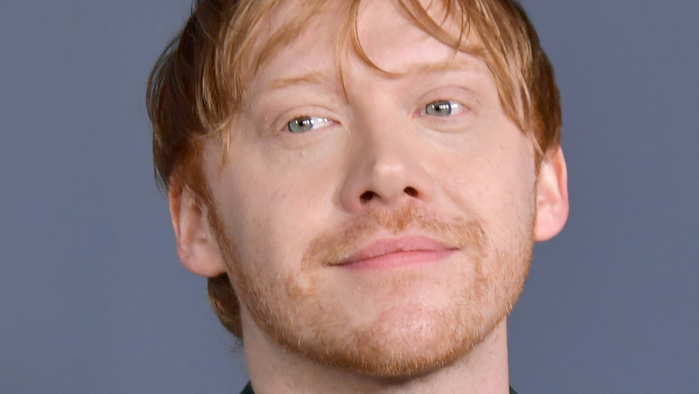 Rupert Grint smiling