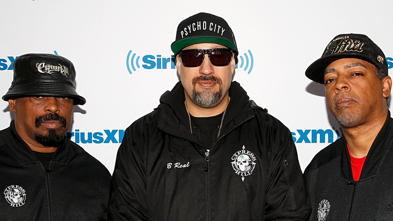 Members of Cypress Hill