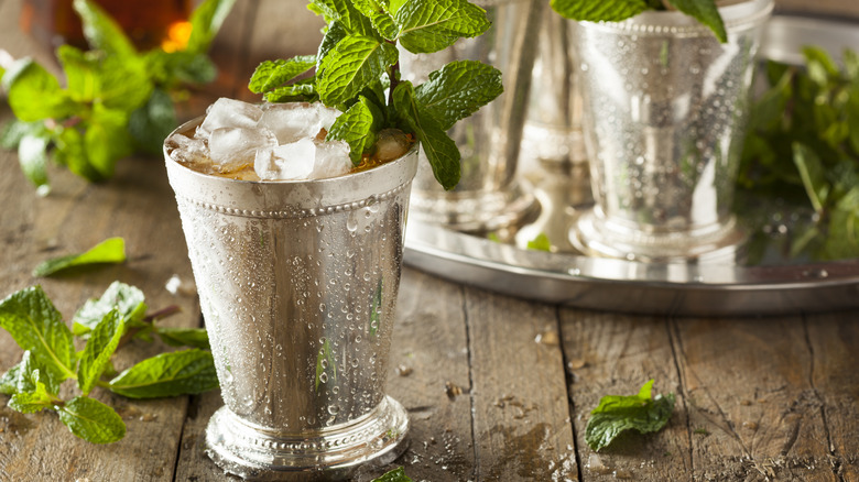 Kentucky Derby mint julep