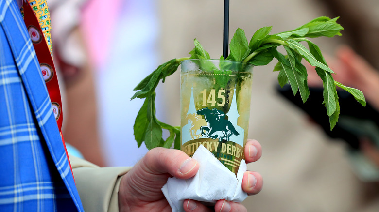 File: souvenir mint julep cup
