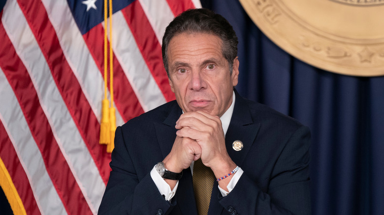 Andrew Cuomo at event