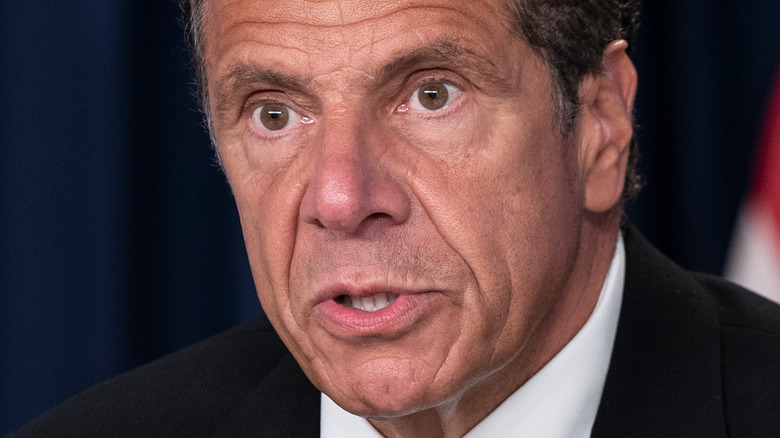 Andrew Cuomo close up