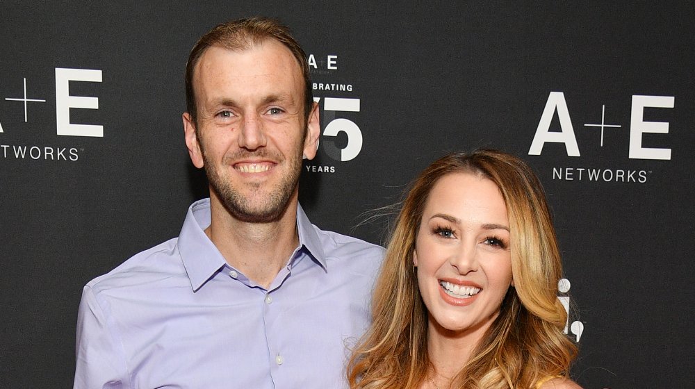 Jamie Otis and Doug Hehner