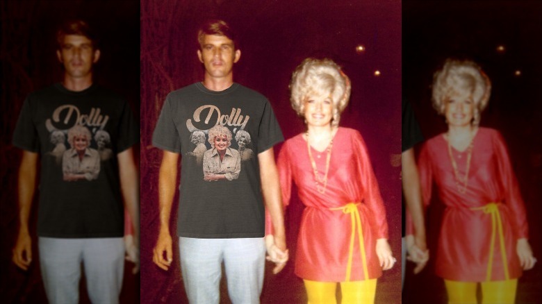 Dolly Parton Carl Dean young photo