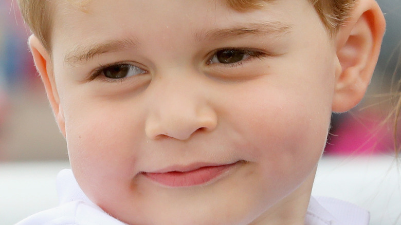 Prince George at a royal event