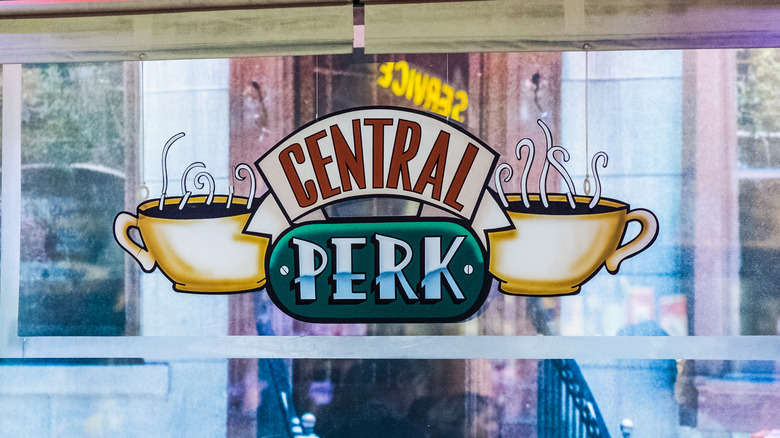 Central Perk Sign