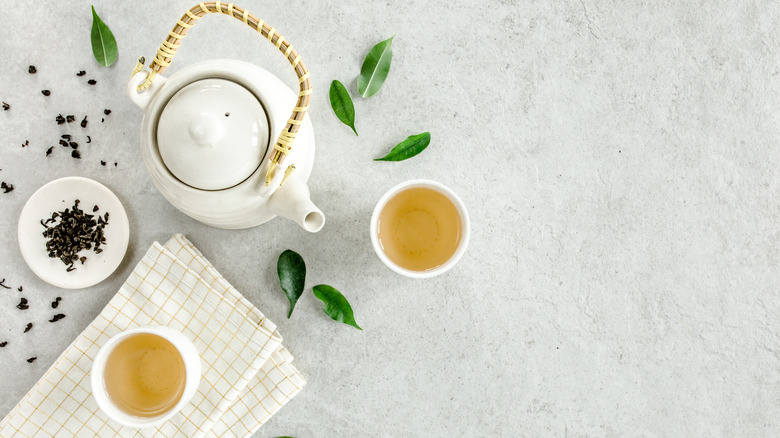 Why This Tea Could Be The Secret To Hair Health And Growth