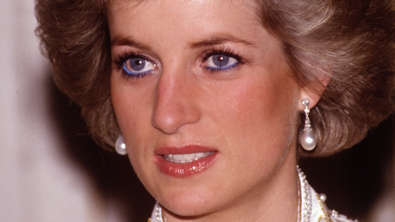 Princess Diana close-up