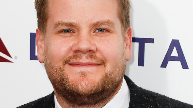 Late Night host James Corden 