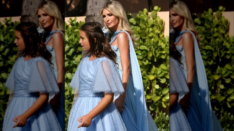 Ivanka Trump at Tiffany's wedding