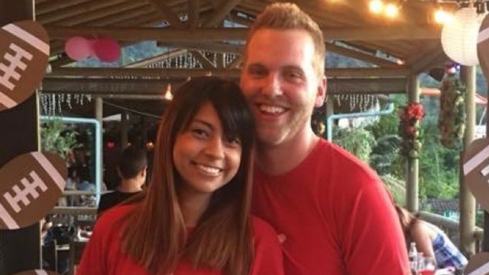 Tim Clarkson and Melyza Zeta