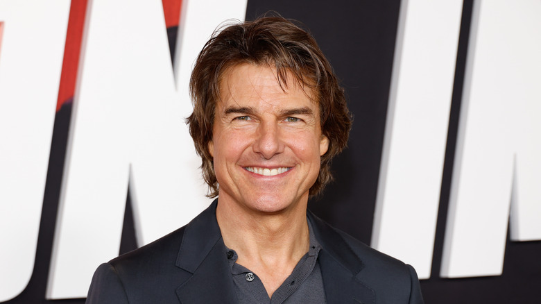 Tom Cruise at an event