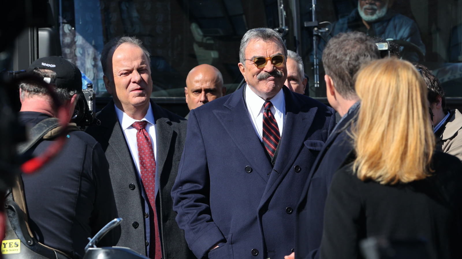 Tom Selleck Isn't Happy With CBS For Cancelling Blue Bloods