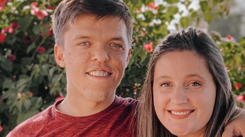 Zach Roloff and Tori Roloff